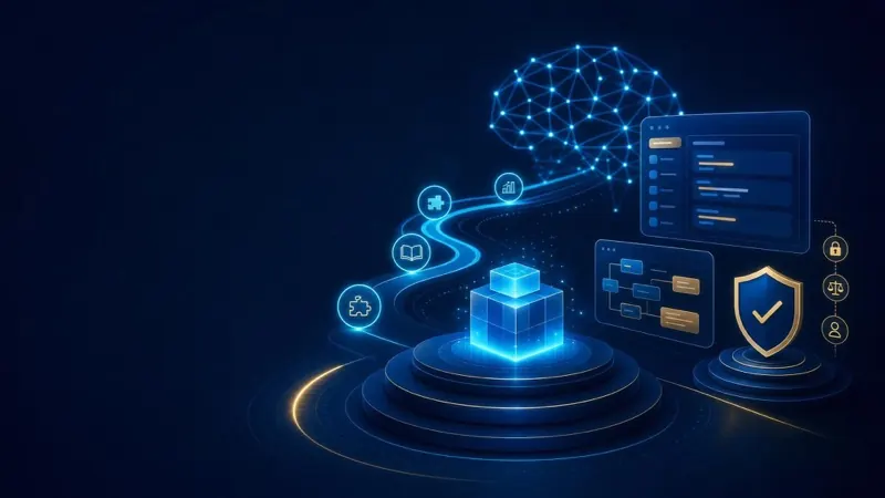 AI Foundations module visual