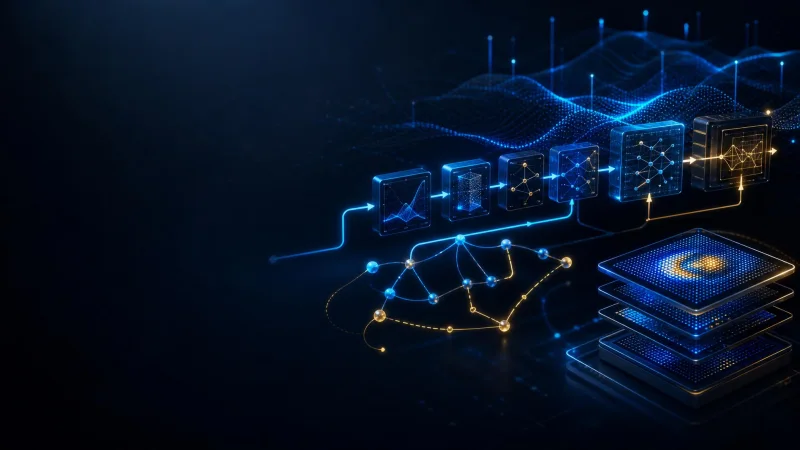 PyTorch deep learning course visual