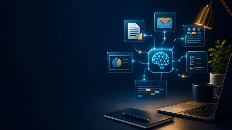 AI tools course visual