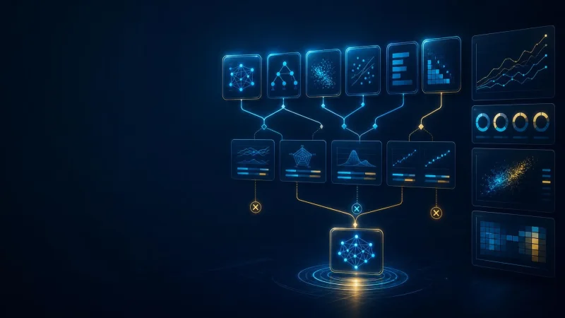 Applied machine learning algorithms course visual