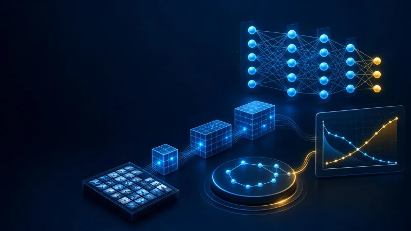 TensorFlow and Keras deep learning course visual