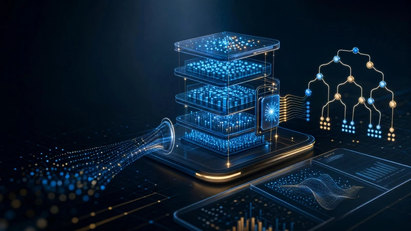 Machine Learning Foundations course visual