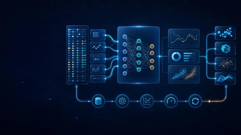 Machine Learning Foundations module visual