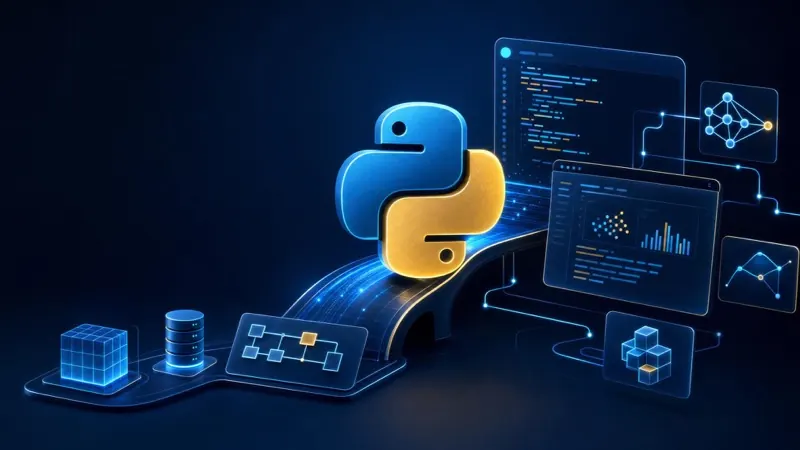 Python Foundations module visual